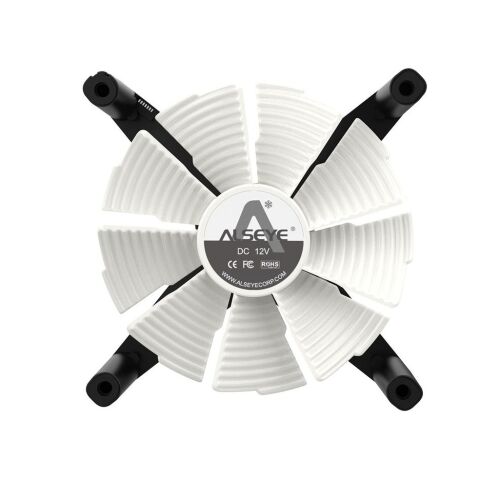 Кулер для корпуса Alseye X12 (White Push) (AS.04.03.0026) - Вентиляторы к корпусам - Вентиляторы к корпусам