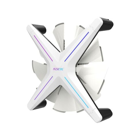 Кулер для корпуса Alseye X12 (White Push) (AS.04.03.0026) - Вентиляторы к корпусам - Вентиляторы к корпусам