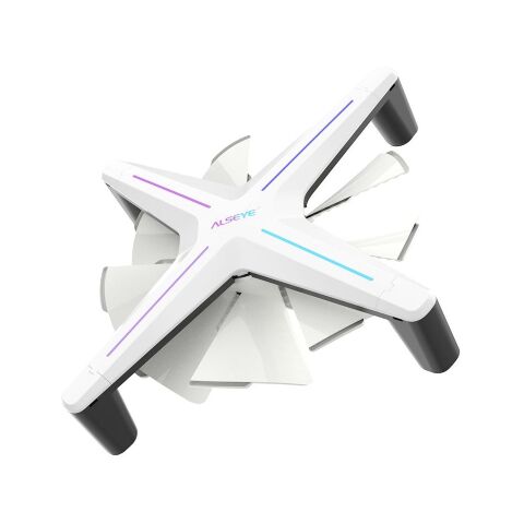 Кулер для корпуса Alseye X12 (White Push) (AS.04.03.0026) - Вентиляторы к корпусам - Вентиляторы к корпусам