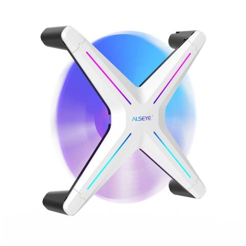 Кулер для корпуса Alseye X12 (White Push) (AS.04.03.0026) - Вентиляторы к корпусам - Вентиляторы к корпусам