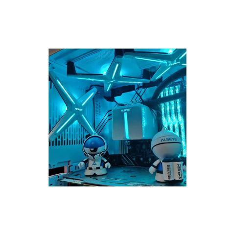 Кулер для корпуса Alseye X12 (White Push) (AS.04.03.0026) - Вентиляторы к корпусам - Вентиляторы к корпусам