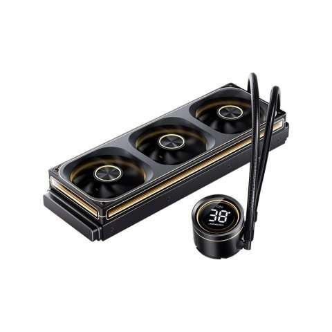 Система жидкостного охлаждения JONSBO TH-360 Black - Нулевой остаток (Feed)  - Нулевой остаток (Feed)