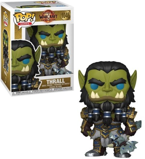 Фигурка Funko World of Warcraft Thrall фанко Варкрафт Тралл 1046 -   -
