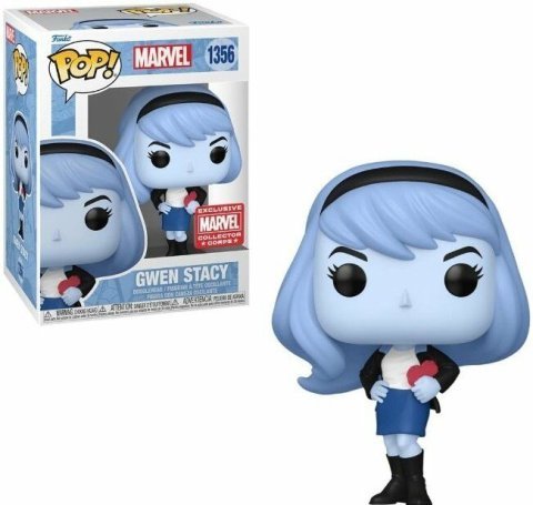 Фигурка Funko Marvel Spiderman Blue Gwen Stacy Фанко Гвен Стейси (Collector Corps Exclusive) 1356 -   -  