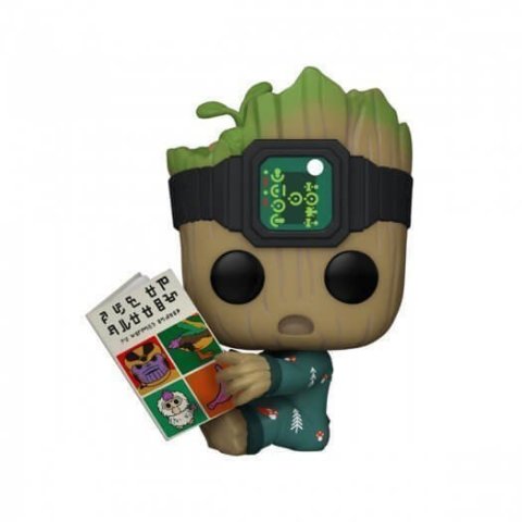 Фигурка Funko Guardians of the Galaxy Groot Фанко Грут с книгой 1193 - -