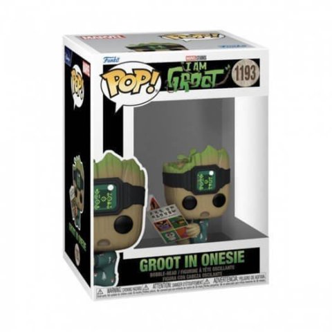 Фигурка Funko Guardians of the Galaxy Groot Фанко Грут с книгой 1193 - -