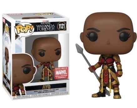 Фигурка Funko Black Panther Ayo Фанко Чёрная пантера Exclusive 1121 -   -  