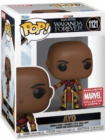 Фигурка Funko Black Panther Ayo Фанко Чёрная пантера Exclusive 1121 -   -  
