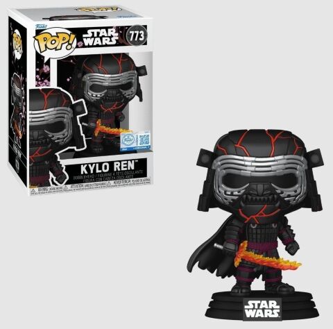 Фігурка Funko Star Wars: Kylo Ren (Impressions) фанко Зоряні війни Кайло Рен 773 - -