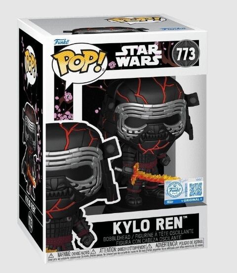 Фігурка Funko Star Wars: Kylo Ren (Impressions) фанко Зоряні війни Кайло Рен 773 - -