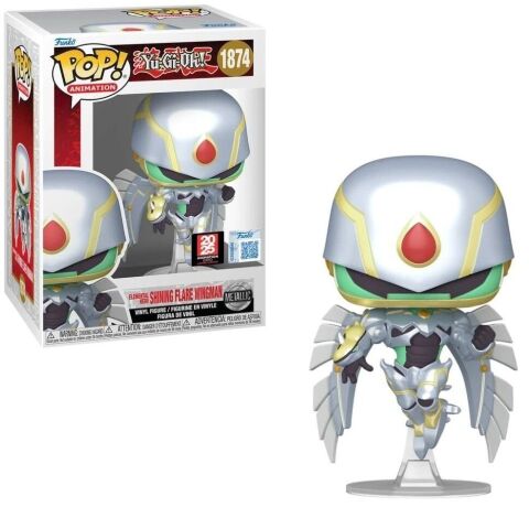 Фігурка Funko Yu-Gi-Oh: Elemental Hero Shining Flare Wingman фанко (Exclusive) 1874 - -