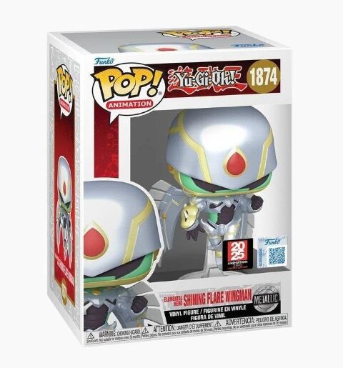 Фігурка Funko Yu-Gi-Oh: Elemental Hero Shining Flare Wingman фанко (Exclusive) 1874 - -