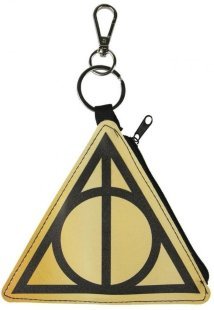 Кошелек брелок Cerda Harry Potter Keychain Coin Purse Гарри Поттер Дары смерти