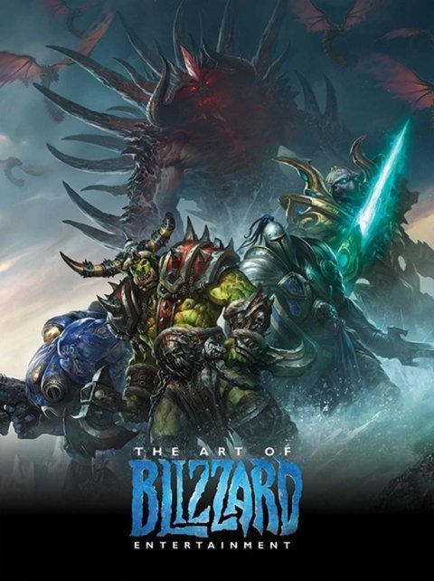 Книга The Art of Blizzard Entertainment (Твёрдый переплёт) (Eng) - небольшие повреждения -   -