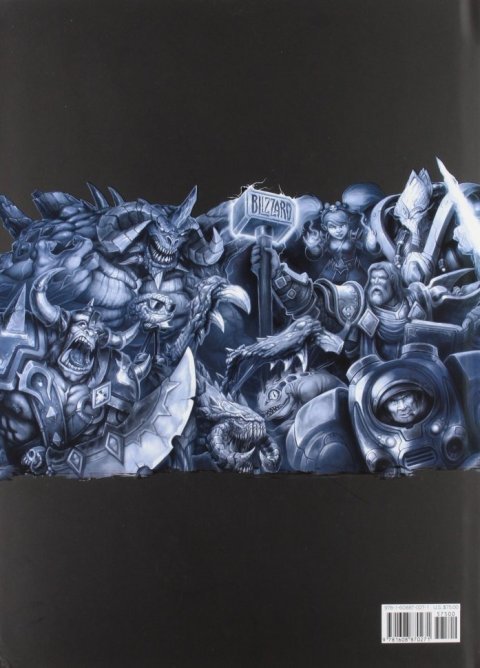 Книга The Art of Blizzard Entertainment (Твёрдый переплёт) (Eng) - небольшие повреждения -   -