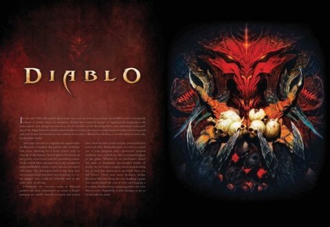 Книга The Art of Blizzard Entertainment (Твёрдый переплёт) (Eng) - небольшие повреждения -   -