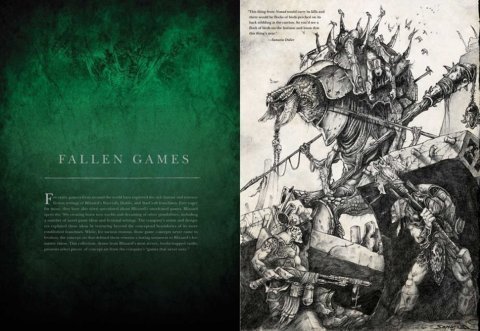 Книга The Art of Blizzard Entertainment (Твёрдый переплёт) (Eng) - небольшие повреждения -   -