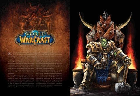 Книга The Art of Blizzard Entertainment (Твёрдый переплёт) (Eng) - небольшие повреждения -   -