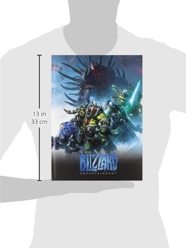 Книга The Art of Blizzard Entertainment (Твёрдый переплёт) (Eng) - небольшие повреждения -   -