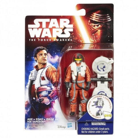 Фігурка Star Wars Jungle Space Poe Dameron 10 cm - Фигурки, статуэтки - Фигурки, статуэтки