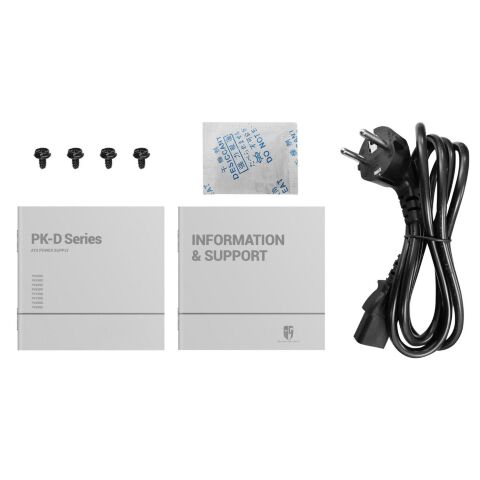 Блок питания Deepcool 550W PK550D GamerStorm (R-PK550D-FA0B-JGEU) - Нулевой остаток (Feed) - Нулевой остаток (Feed)
