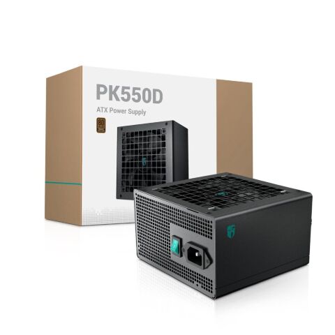 Блок питания Deepcool 550W PK550D GamerStorm (R-PK550D-FA0B-JGEU) - Нулевой остаток (Feed) - Нулевой остаток (Feed)