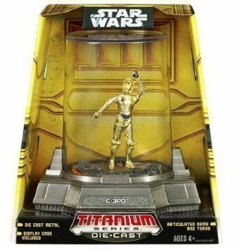 Фігурка Star Wars - TITANIUM DIECAST - C-3PO - Фигурки, статуэтки  - Фигурки, статуэтки 