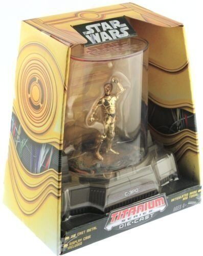 Фігурка Star Wars - TITANIUM DIECAST - C-3PO - Фигурки, статуэтки  - Фигурки, статуэтки 