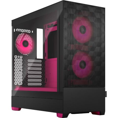 Корпус для ПК Fractal Design Pop Air RGB Magenta Core TG (FD-C-POR1A-03) - Корпуса  - Корпуса 