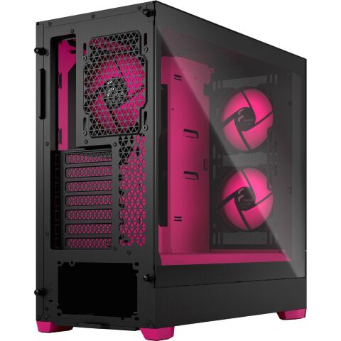 Корпус для ПК Fractal Design Pop Air RGB Magenta Core TG (FD-C-POR1A-03) - Корпуса  - Корпуса 