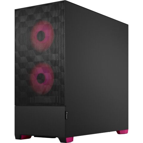 Корпус для ПК Fractal Design Pop Air RGB Magenta Core TG (FD-C-POR1A-03) - Корпуса  - Корпуса 