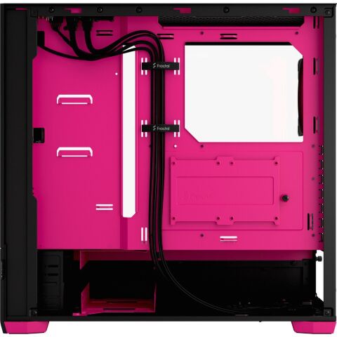 Корпус для ПК Fractal Design Pop Air RGB Magenta Core TG (FD-C-POR1A-03) - Корпуса  - Корпуса 