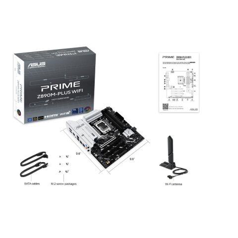 Материнская плата ASUS PRIME Z890M-PLUS WIFI - Нулевой остаток (Feed) - Нулевой остаток (Feed)