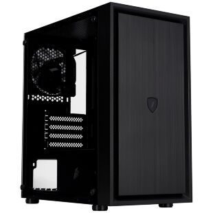 Корпус для ПК 1stPlayer B5-M-BK-3F