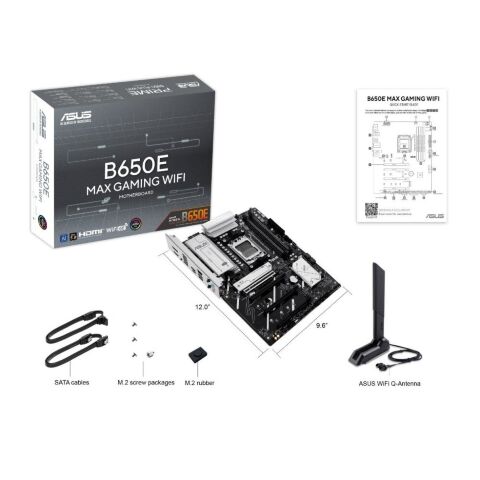 Материнская плата ASUS B650E MAX GAMING WIFI - Нулевой остаток (Feed)  - Нулевой остаток (Feed) 