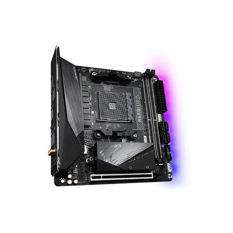 Материнская плата GIGABYTE B550I AORUS PRO AX - Нулевой остаток (Feed) - Нулевой остаток (Feed)