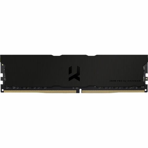 Модуль памяти для компьютера DDR4 16GB 3600 MHz Iridium Pro Deep Black Goodram (IRP-K3600D4V64L18/16G) - Нулевой остаток (Feed)  - Нулевой остаток (Feed) 