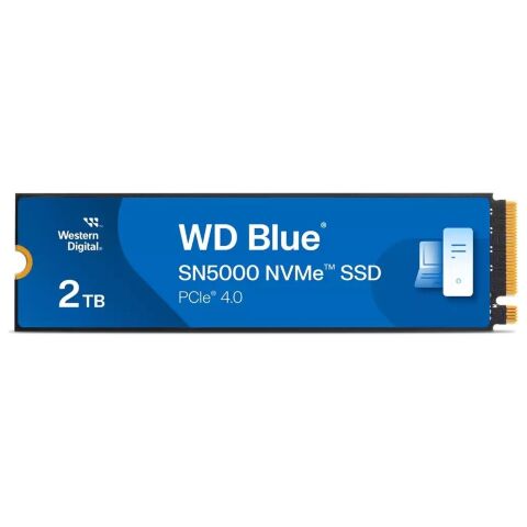Накопитель SSD M.2 2280 2TB SN5000 WD (WDS200T4B0E) - Внутренние SSD  - Внутренние SSD 