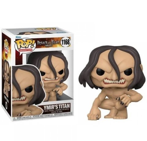 Фигурка Funko Attack on Titan Ymir's Titan Атака Титанов фанко 1168 -   -  