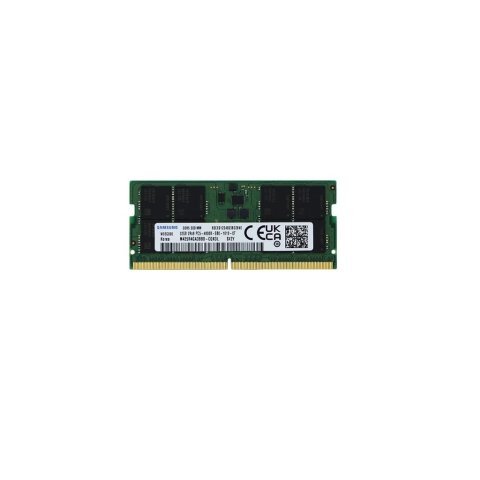 Модуль памяти для ноутбука SoDIMM DDR5 16GB 4800 MHz Samsung (M425R2GA3BB0-CQKOL) - Нулевой остаток (Feed) - Нулевой остаток (Feed)