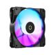 Кулер для корпуса OCYPUS BETA F12 BK ARGB REVERSE BLADE (BETA-F12-BK1AM01X-GL) - Нулевой остаток (Feed) - Нулевой остаток (Feed)