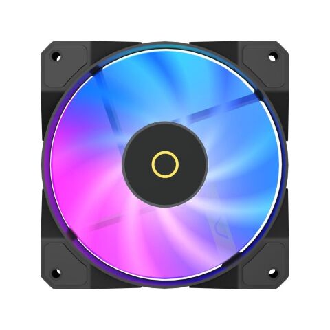 Кулер для корпуса OCYPUS BETA F12 BK ARGB REVERSE BLADE (BETA-F12-BK1AM01X-GL) - Нулевой остаток (Feed) - Нулевой остаток (Feed)