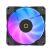 Кулер для корпуса OCYPUS BETA F12 BK ARGB REVERSE BLADE (BETA-F12-BK1AM01X-GL) - Нулевой остаток (Feed) - Нулевой остаток (Feed)