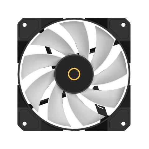 Кулер для корпуса OCYPUS BETA F12 BK ARGB REVERSE BLADE (BETA-F12-BK1AM01X-GL) - Нулевой остаток (Feed) - Нулевой остаток (Feed)
