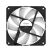 Кулер для корпуса OCYPUS BETA F12 BK ARGB REVERSE BLADE (BETA-F12-BK1AM01X-GL) - Нулевой остаток (Feed) - Нулевой остаток (Feed)