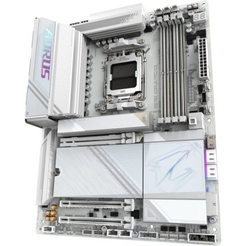 Материнская плата GIGABYTE X870E AORUS PRO ICE - Нулевой остаток (Feed) - Нулевой остаток (Feed)