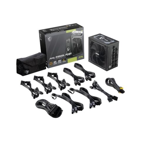 Блок питания MSI 1250W (MAG A1250GL PCIE5) - Нулевой остаток (Feed)  - Нулевой остаток (Feed) 