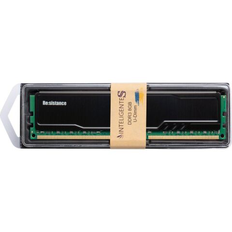 Модуль памяти для компьютера DDR3L 8GB 1600 MHz CL11 1.35V Resistance INTELIGENTES (IR3BFB1/8) - Модули памяти для компьютера  - Модули памяти для компьютера 