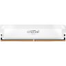 Модуль памяти для компьютера DDR5 16GB 6400 MHz Pro Overclocking White Micron (CP16G64C38U5W)