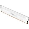 Модуль памяти для компьютера DDR5 16GB 6400 MHz Pro Overclocking White Micron (CP16G64C38U5W)